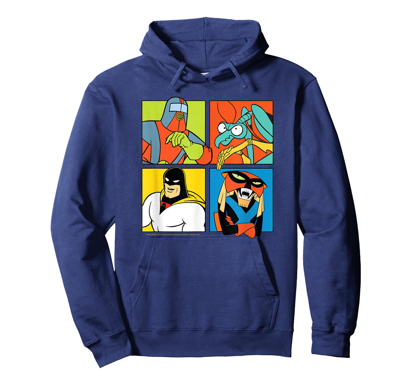 Space Ghost Coast to Coast Hero Villains T-Shirt