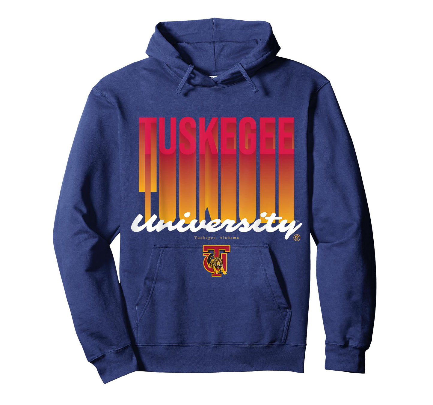 The Yard Essentials - Tuskegee University - Golden Fade T-Shirt