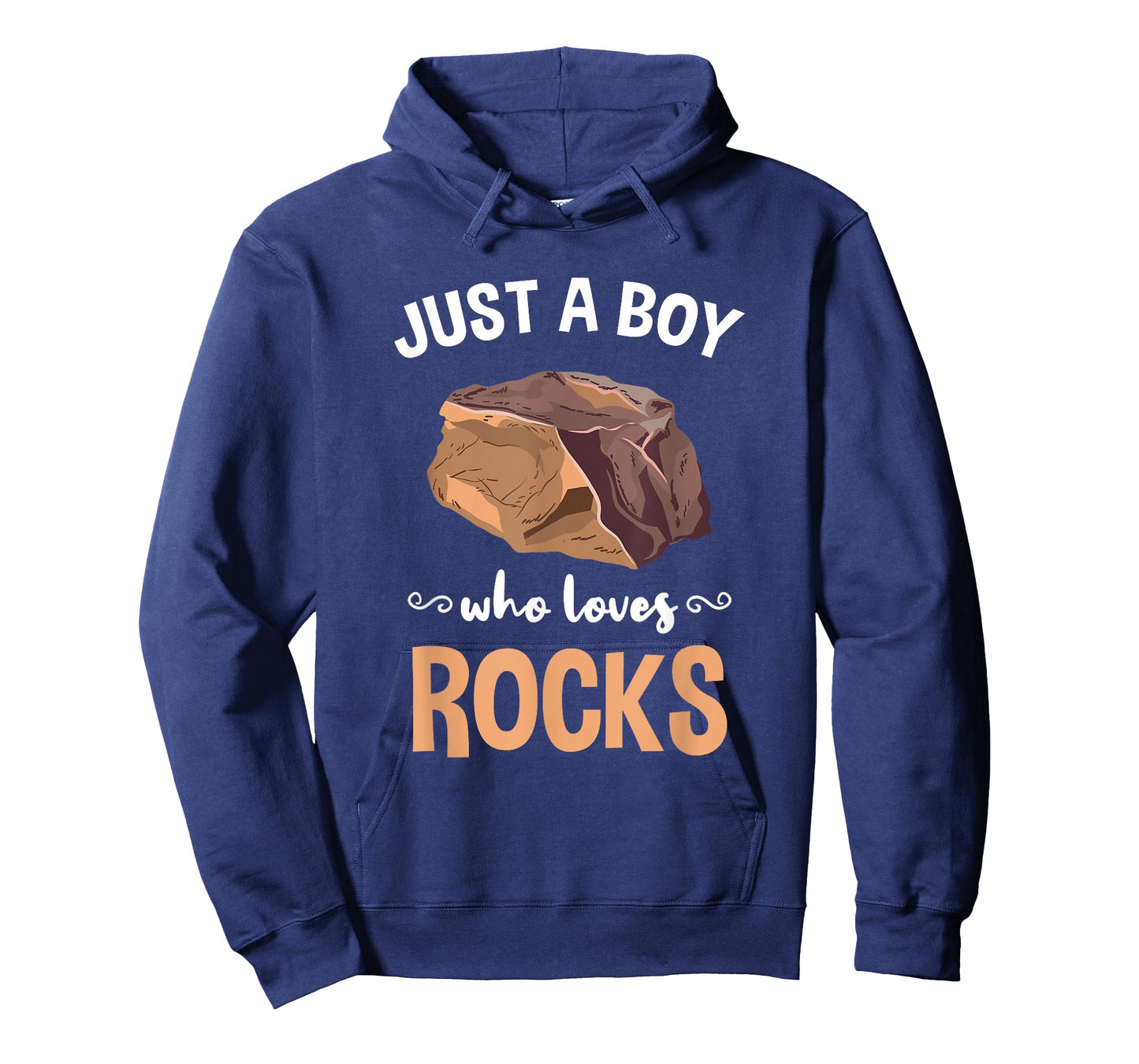 Just A Boy Who Loves Rocks Rock Collector T-Shirt
