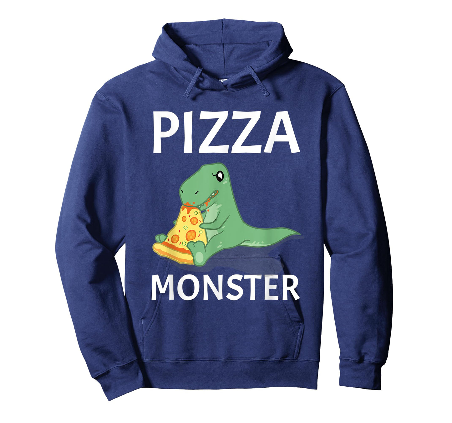 Dinosaur Pizza Monster T-Shirt. Italian Cheese Cooking