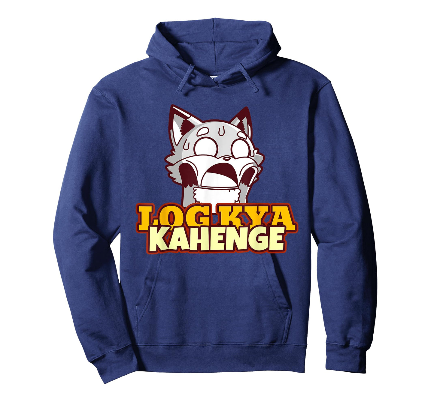 Funny Desi Log Kya Kahenge Sarcastic Bollywood T-Shirt