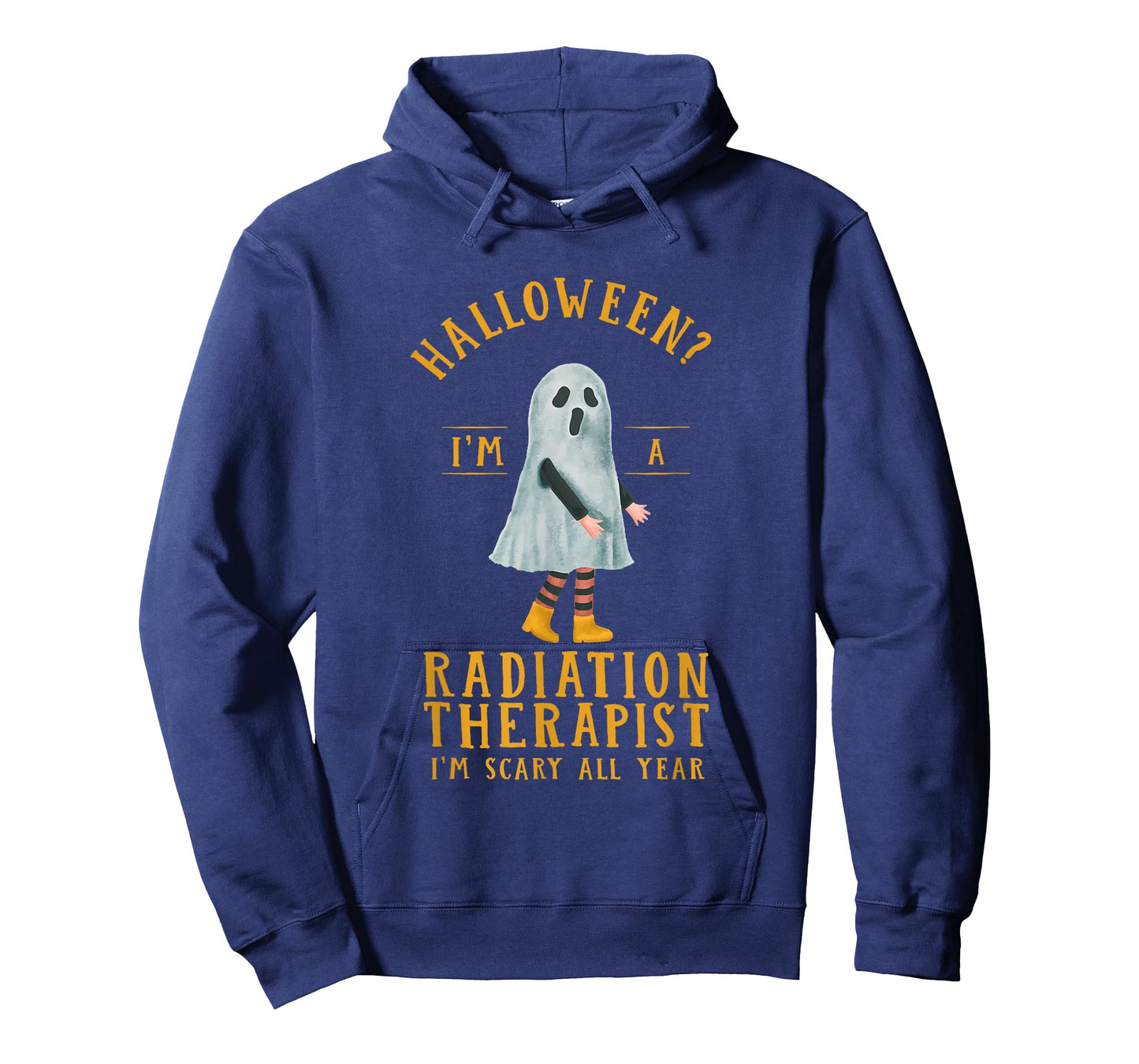 Radiation Therapist I'm Scary All Year Radiotherapy T-Shirt