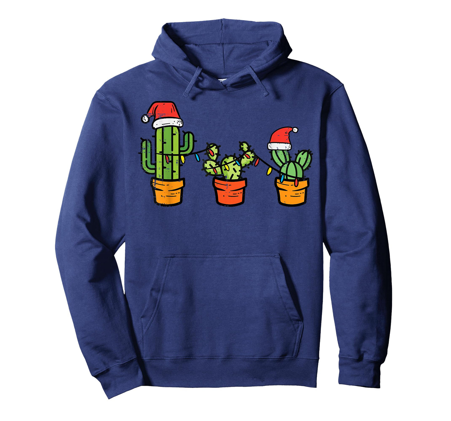 Christmas Cactus Cute Succulent Plant Xmas Men Women Kids T-Shirt