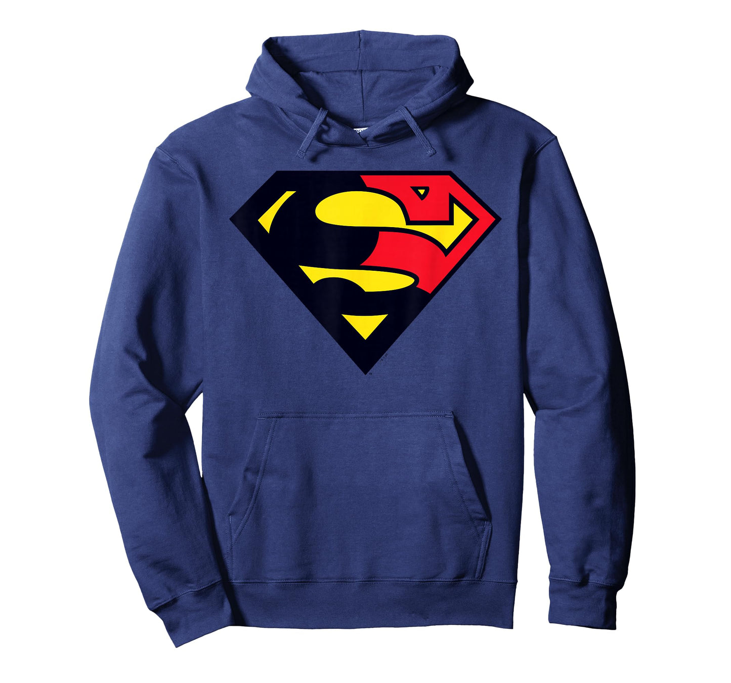 Superman Shield 1993 Black Red T-Shirt