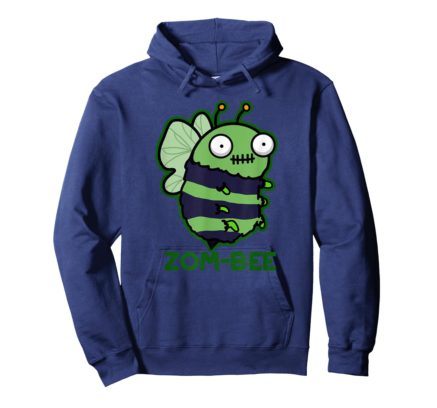 Zom-bee Funny Zombie Bee Pun T-Shirt