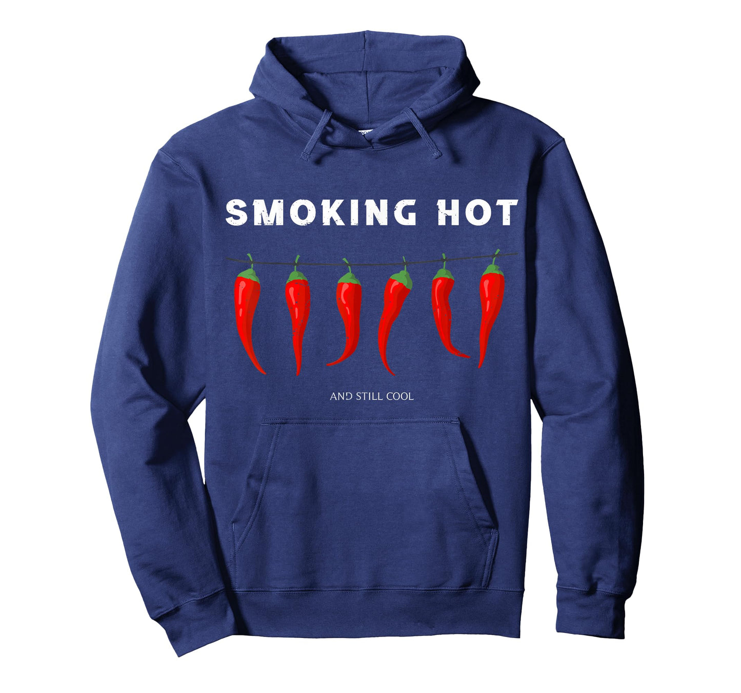 smoking hot and still cool funny hot pepper chili T-Shirt
