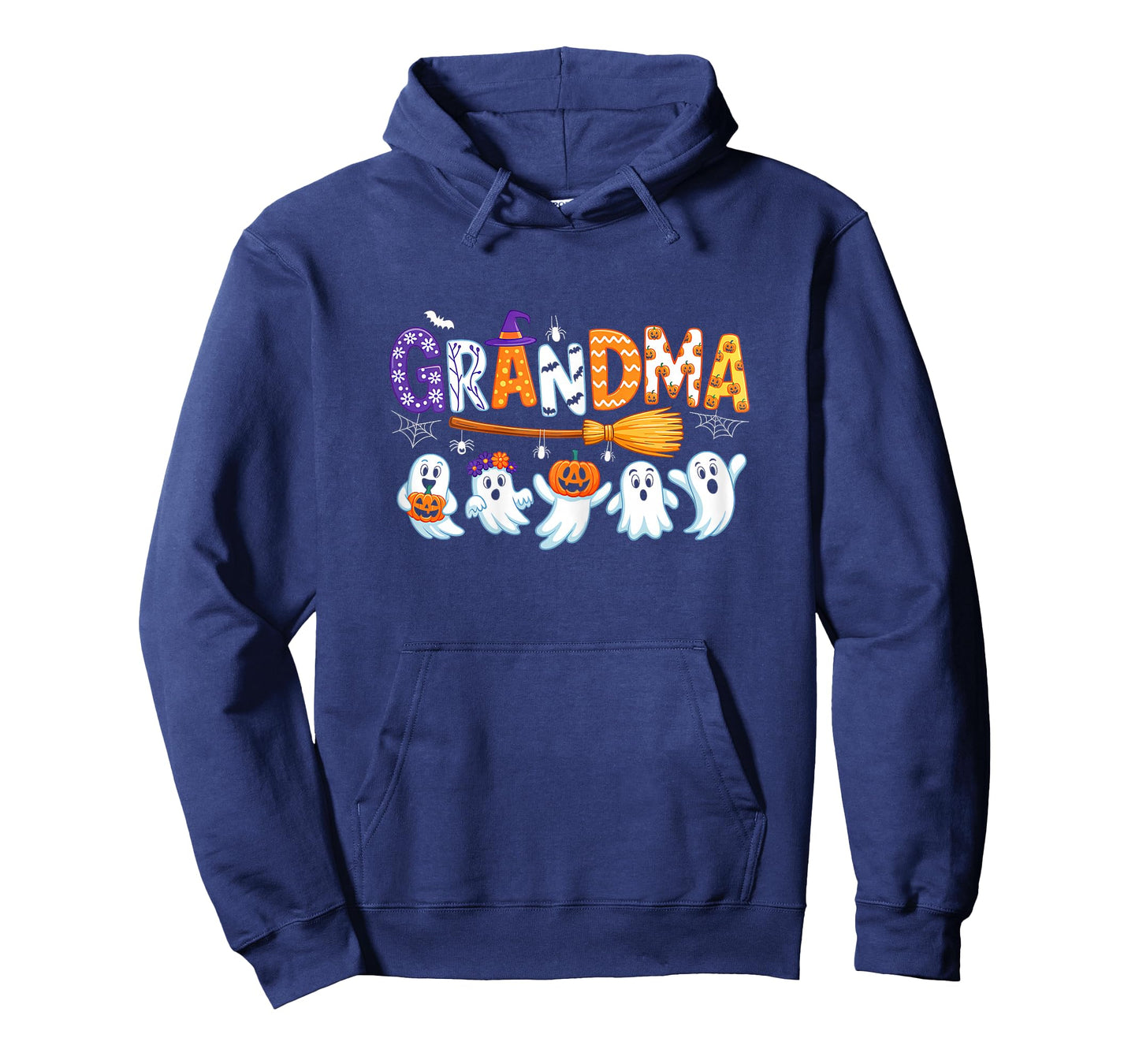 Grandma Halloween Boo Ghost Horror Costume Funny Party T-Shirt