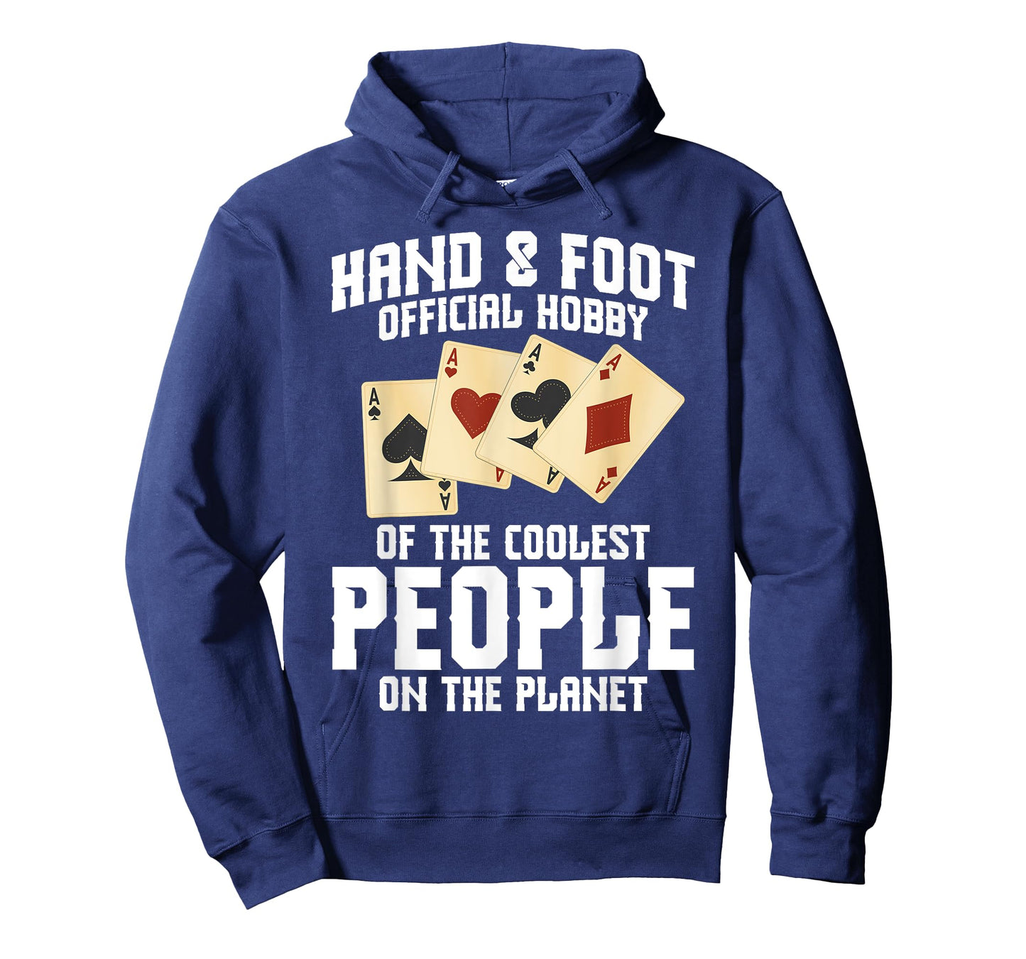 Hand&Foot Score Partner Card Game Set Player Hand and Foot T-Shirt