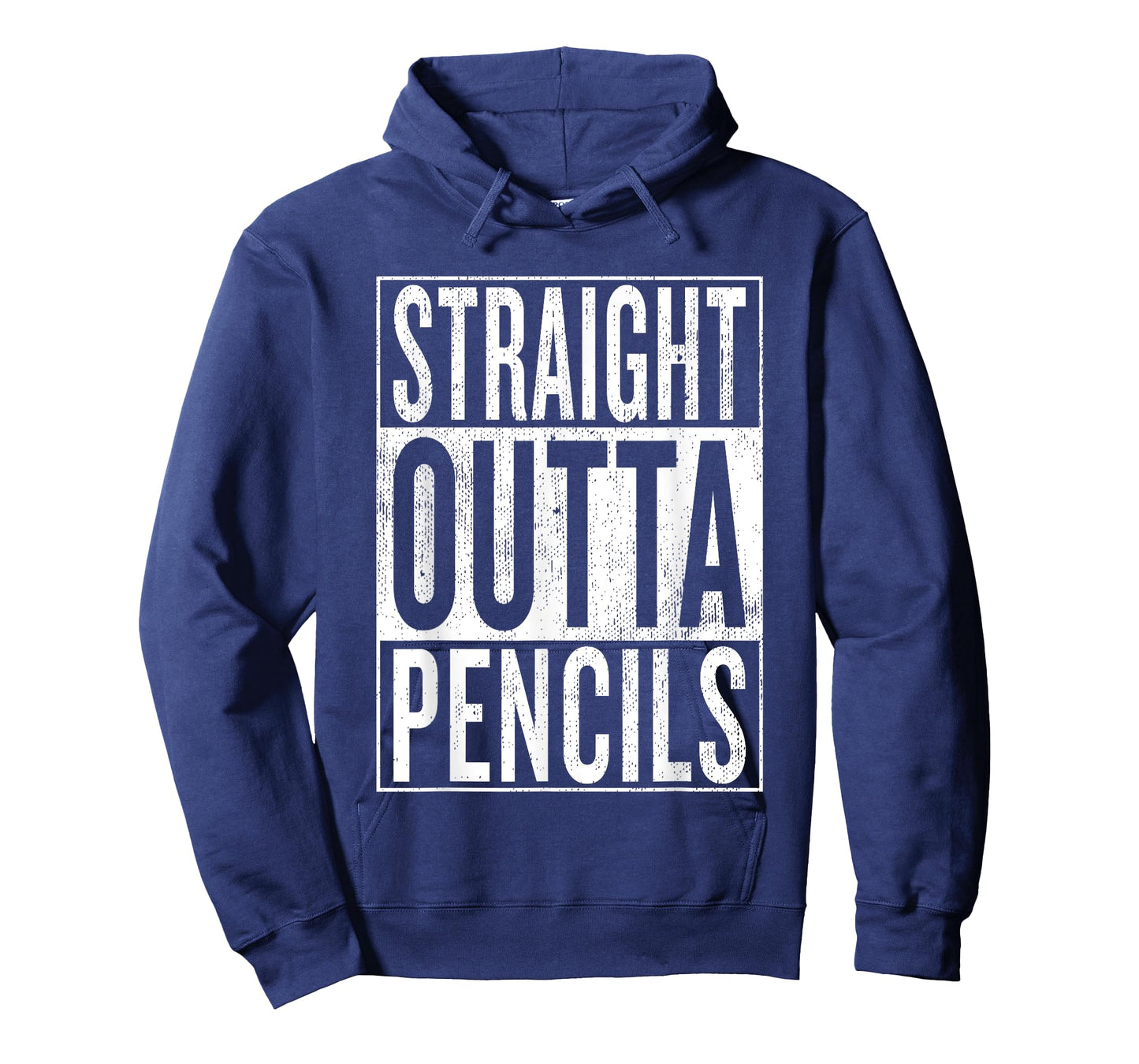 Straight Outta Pencils Vintage | Funny & Cool Teacher Shirt Men Women Girls Kids T-Shirt