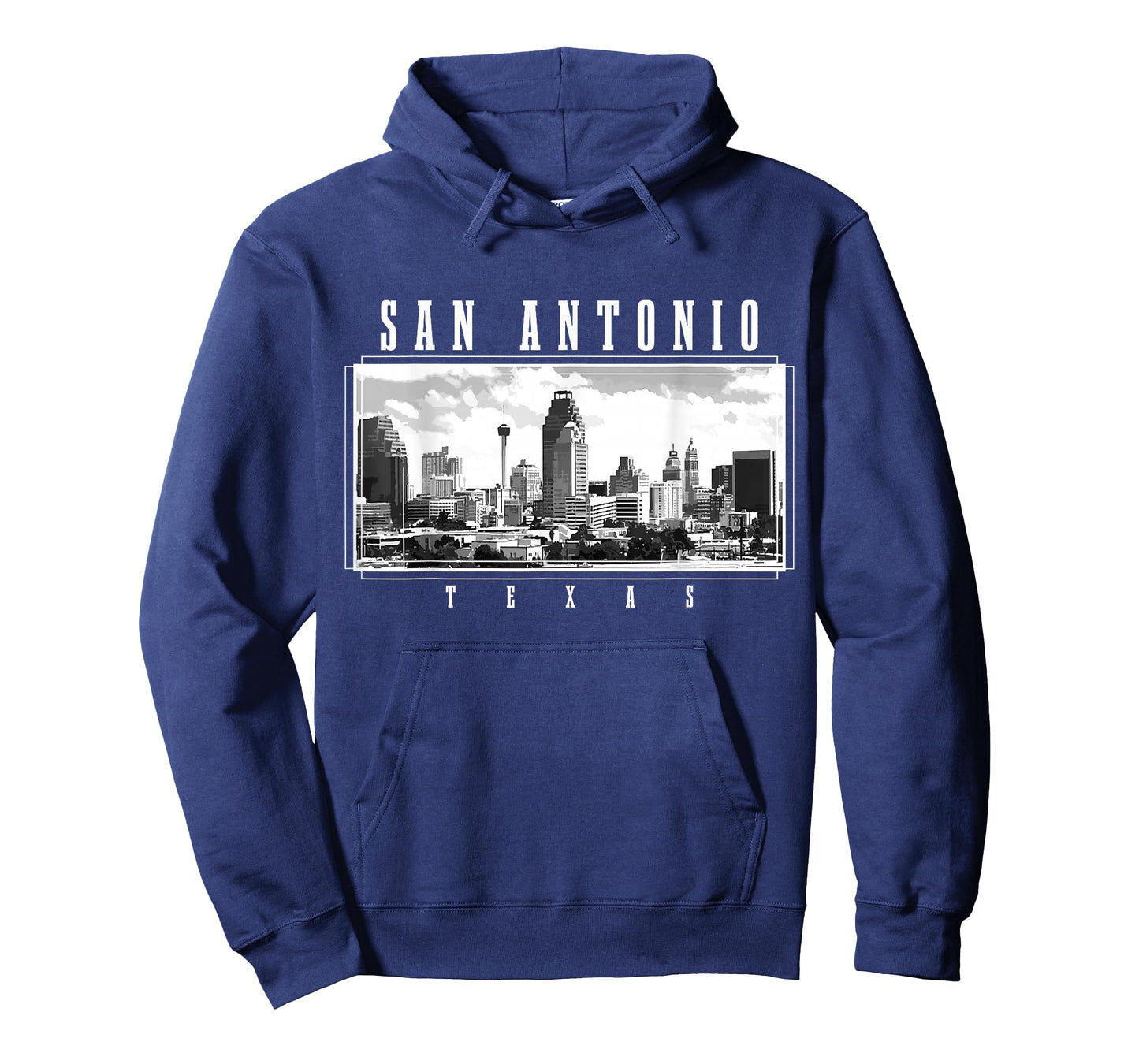 San Antonio Skyline Texas Pride Vintage San Antonio T-Shirt