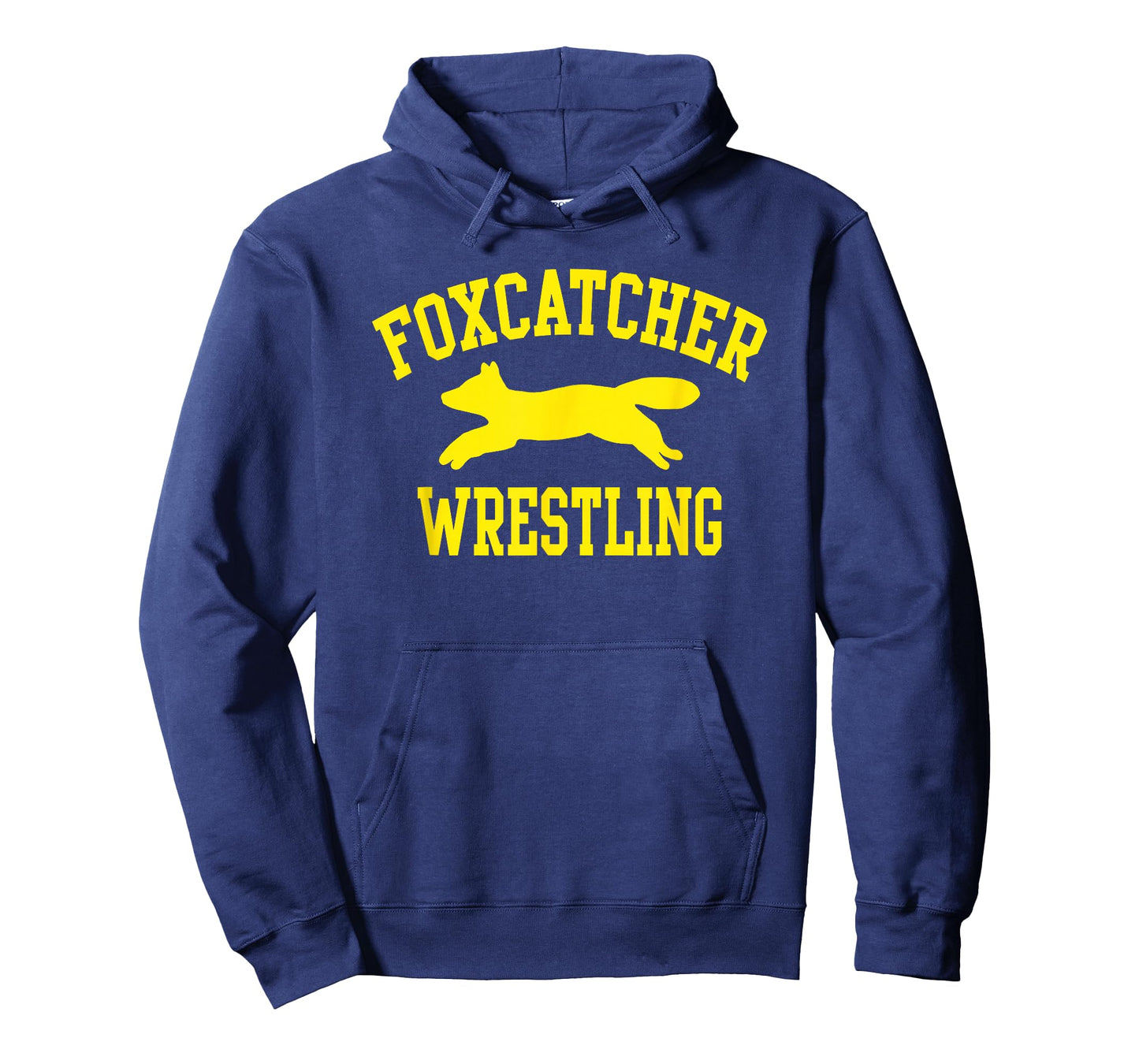 Wayward Tees Men's Foxcatcher Wrestling T-Shirt, Blue, Small