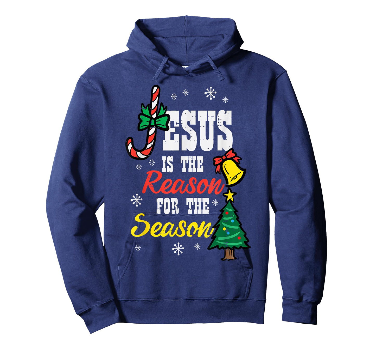 Jesus Reason For Season Christmas Christian Religious God T-Shirt