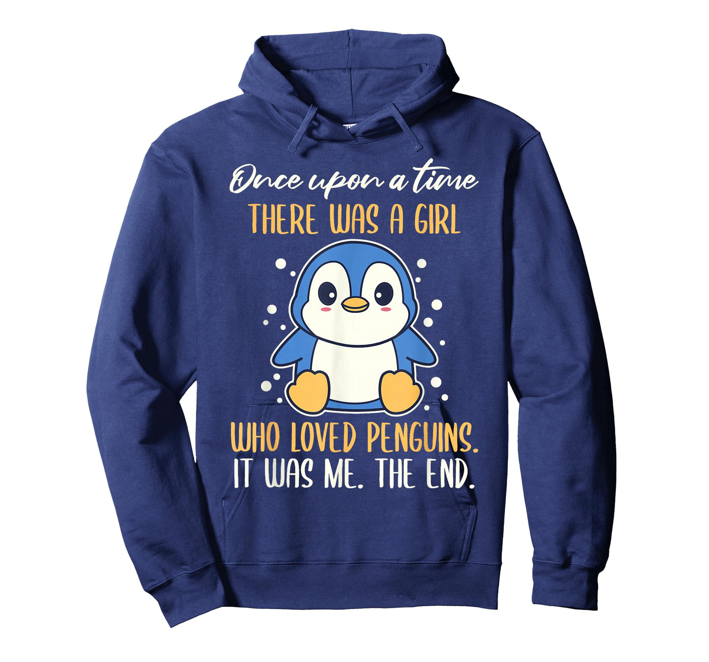 Once There was A Girl Who Loved Penguins T-Shirt Small