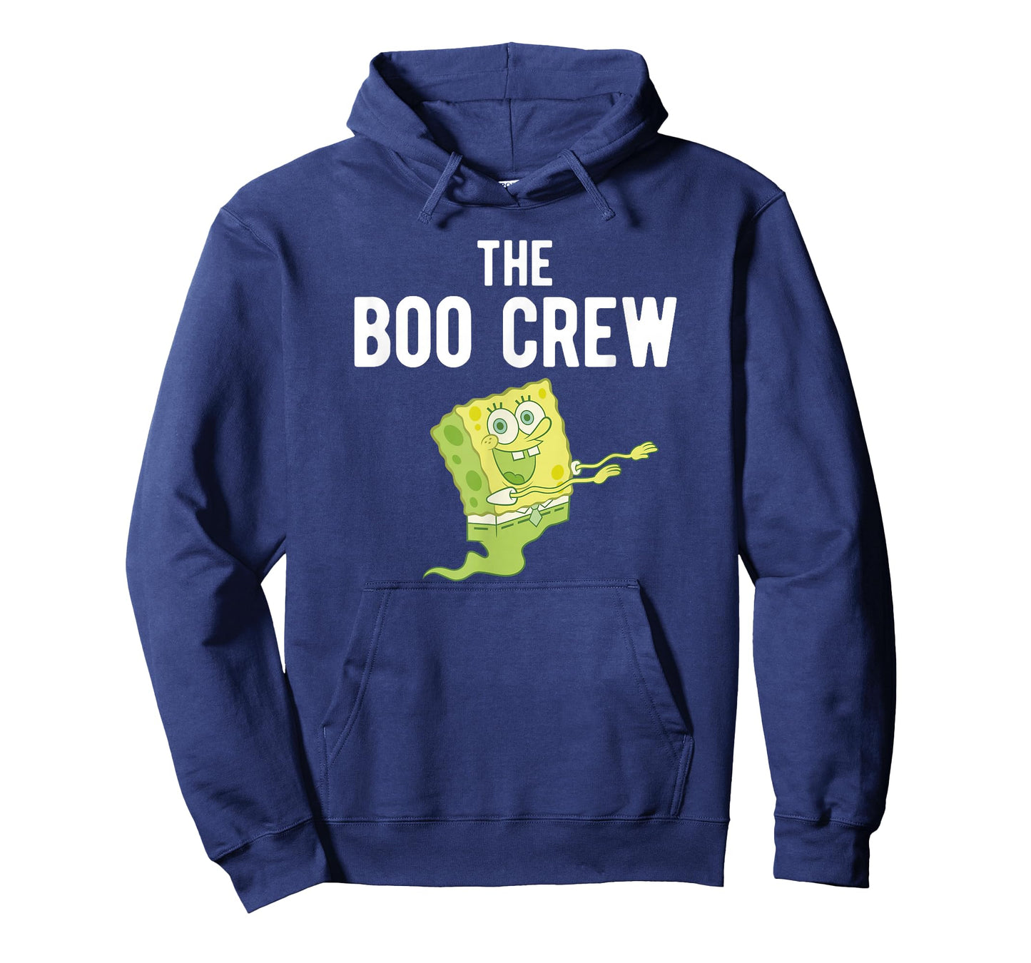 SpongeBob SquarePants Halloween SpongeBob Ghost Boo Crew T-Shirt