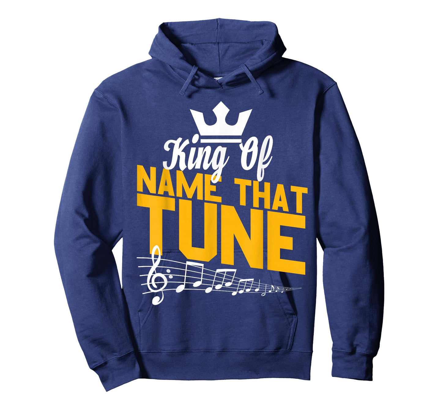 Name That Tune Trivia Night King Funny T-Shirt