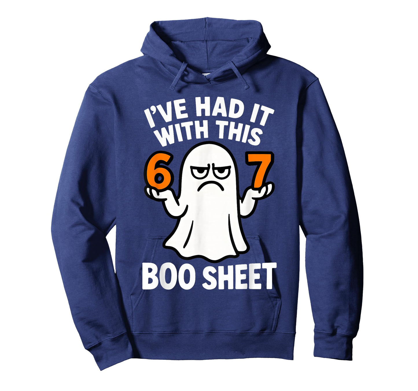 67 Meme Halloween Costume 6 7 Funny Boo Sheet Six Seven 6-7 T-Shirt
