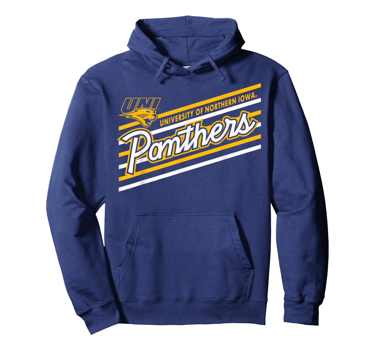 Northern Iowa Panthers Retro Performer Purple T-Shirt