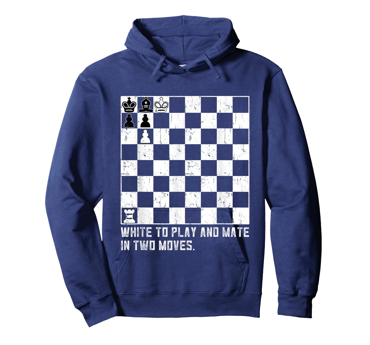 White to Play and Mate in Two Moves Chess Puzzle T-Shirt