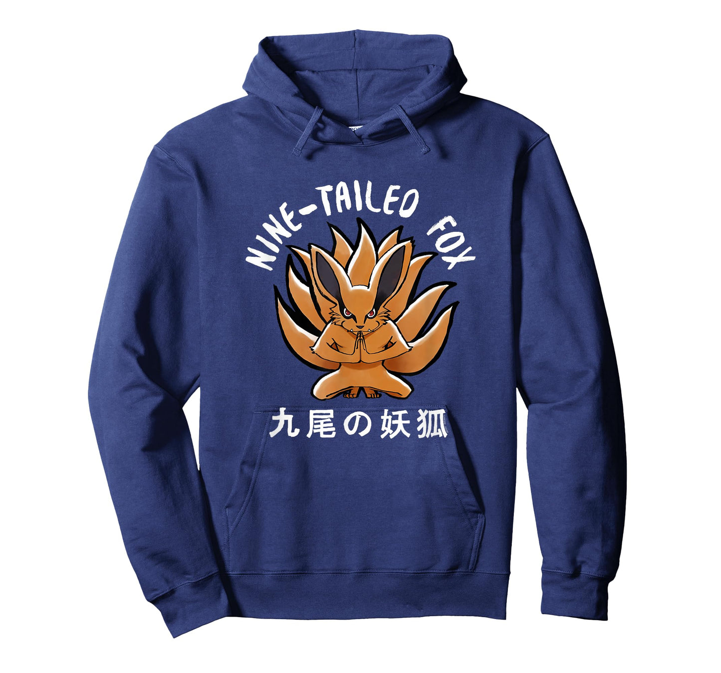 Naruto Shippuden Nine Tailed Fox Anime T-Shirt