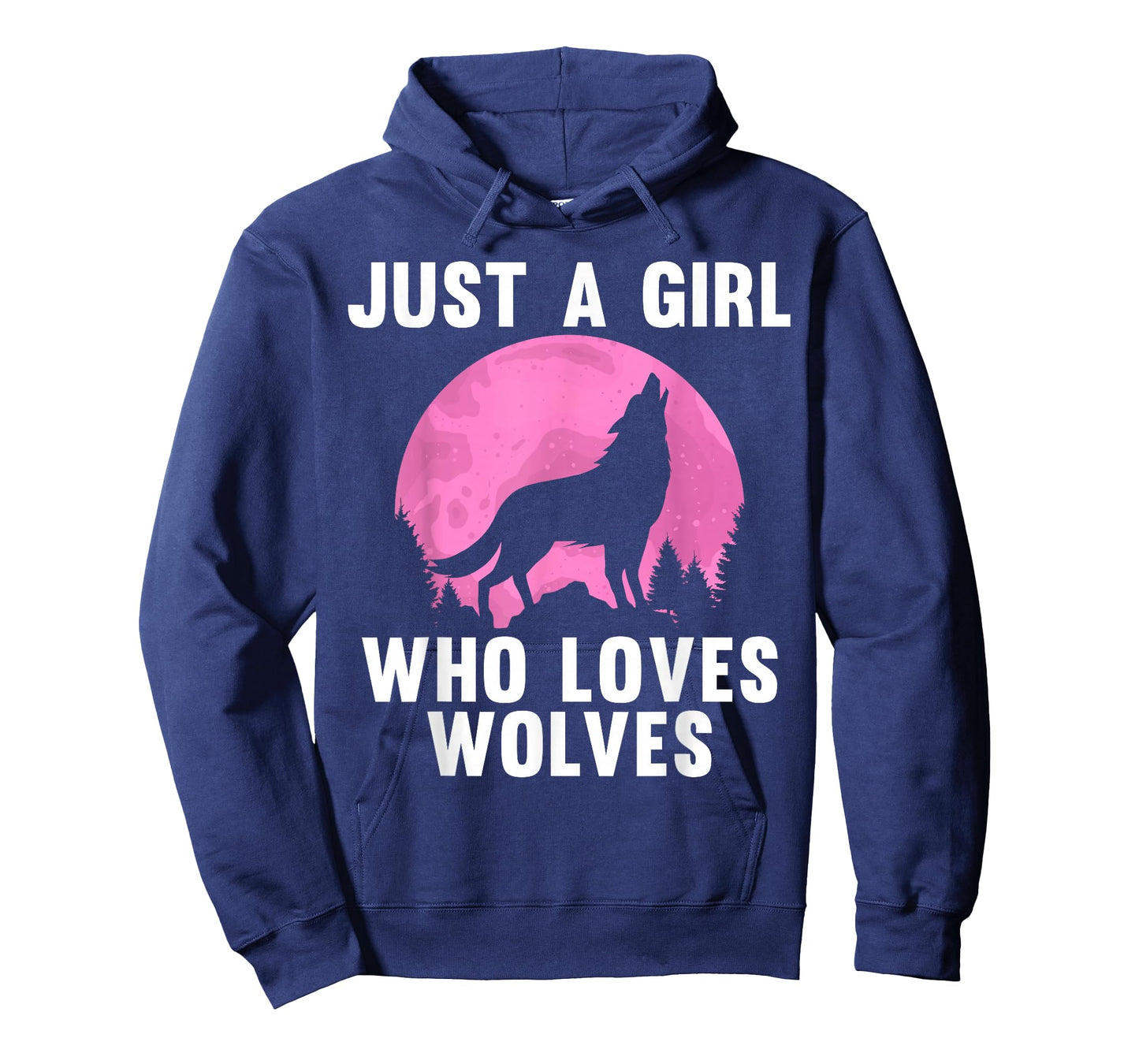 Cute Wolf Art for Women Girls Howling Wolves Wolf Lover T-Shirt