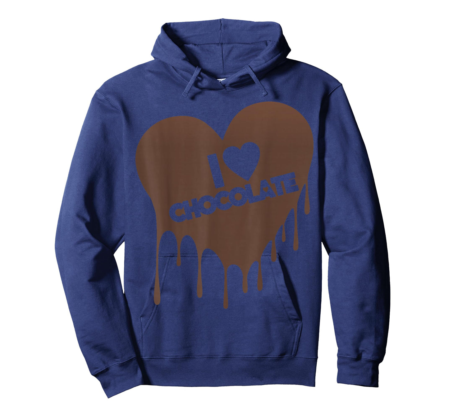 I Love Chocolate T-shirt - Candy Heart Lover Shirt T-Shirt