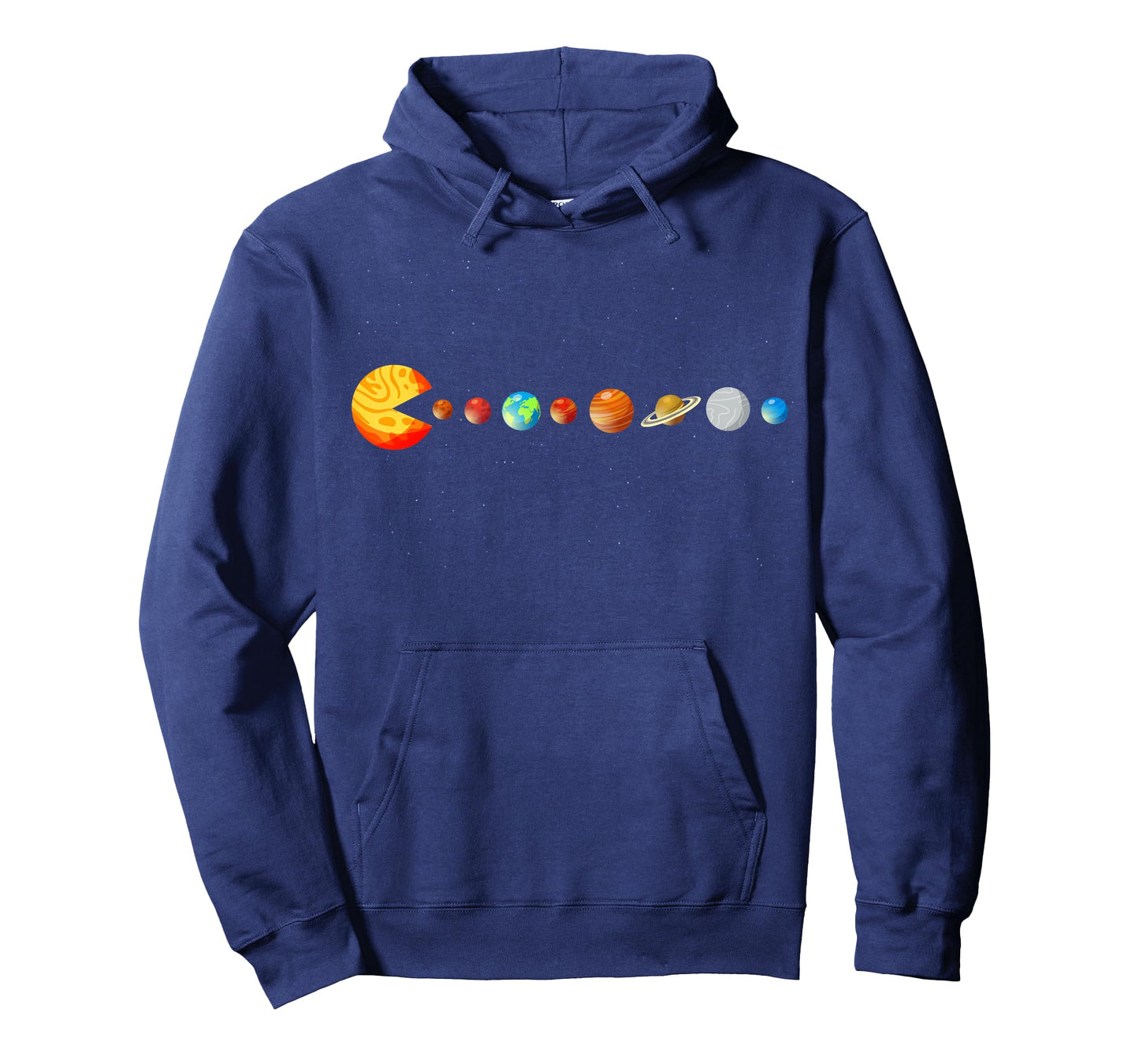 Funny Solar System Teacher Video Games Sun Eating Planets T-Shirt