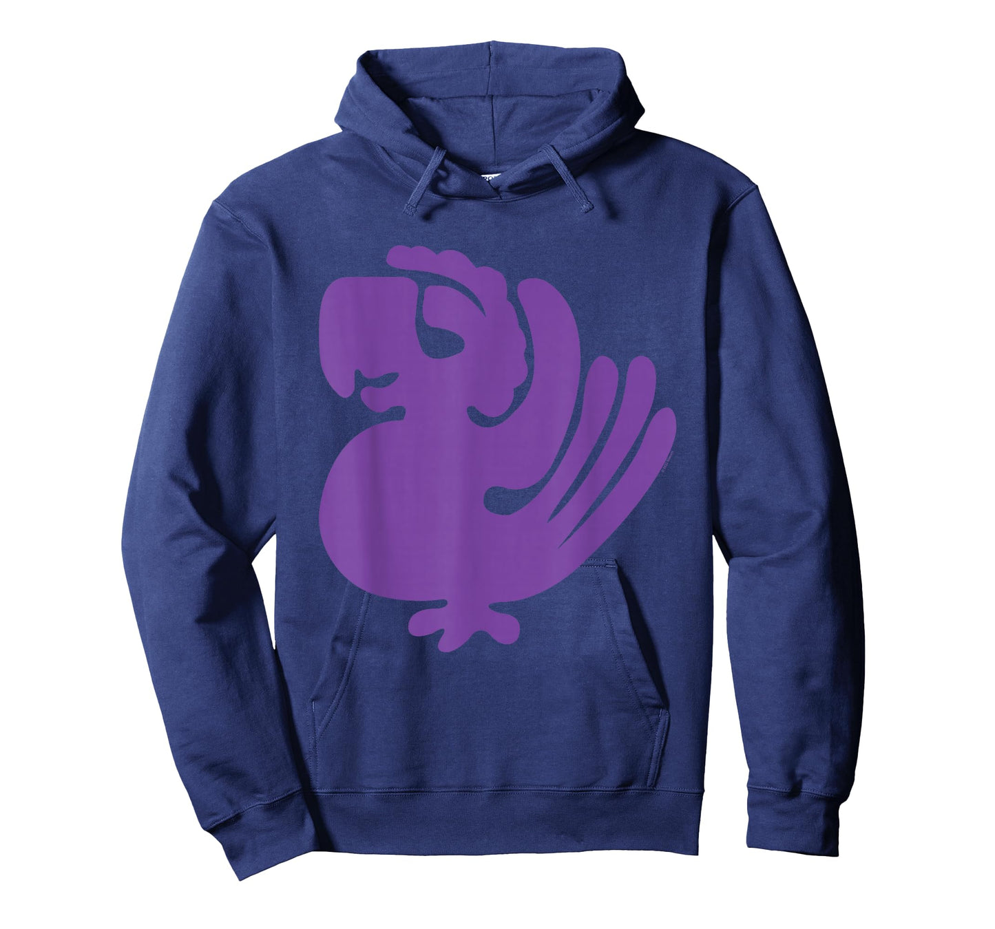 Legends of the Hidden Temple Purple Parrots Alt Logo T-Shirt