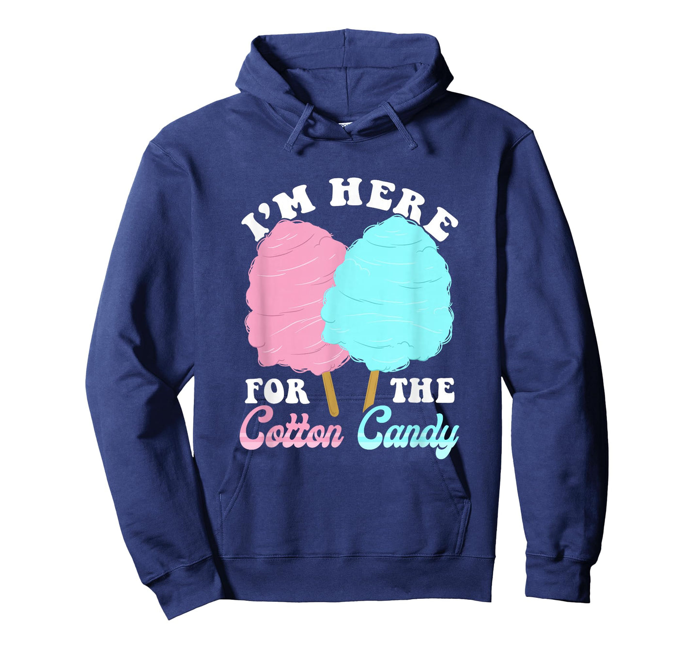 Cotton Candy Fair and Carnival Food T-Shirt