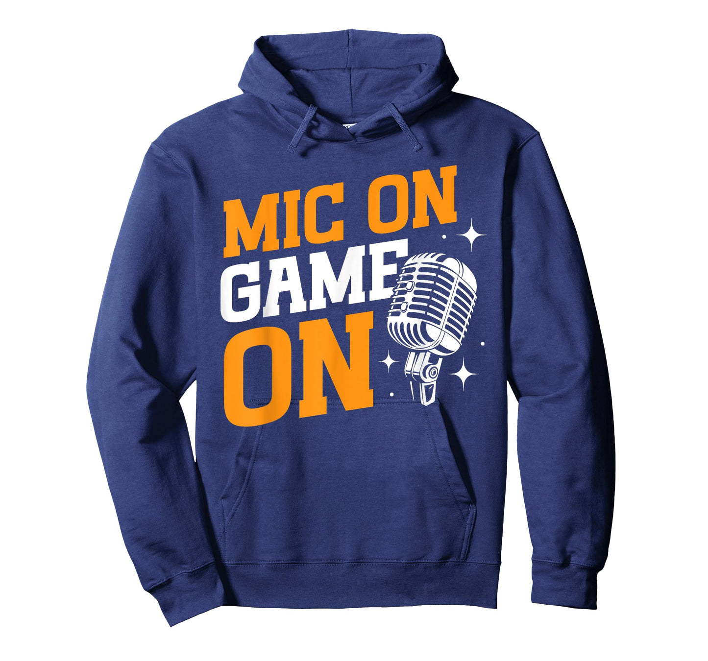 Funny Sports Commentator Sports Announcer Sportscaster Fan T-Shirt