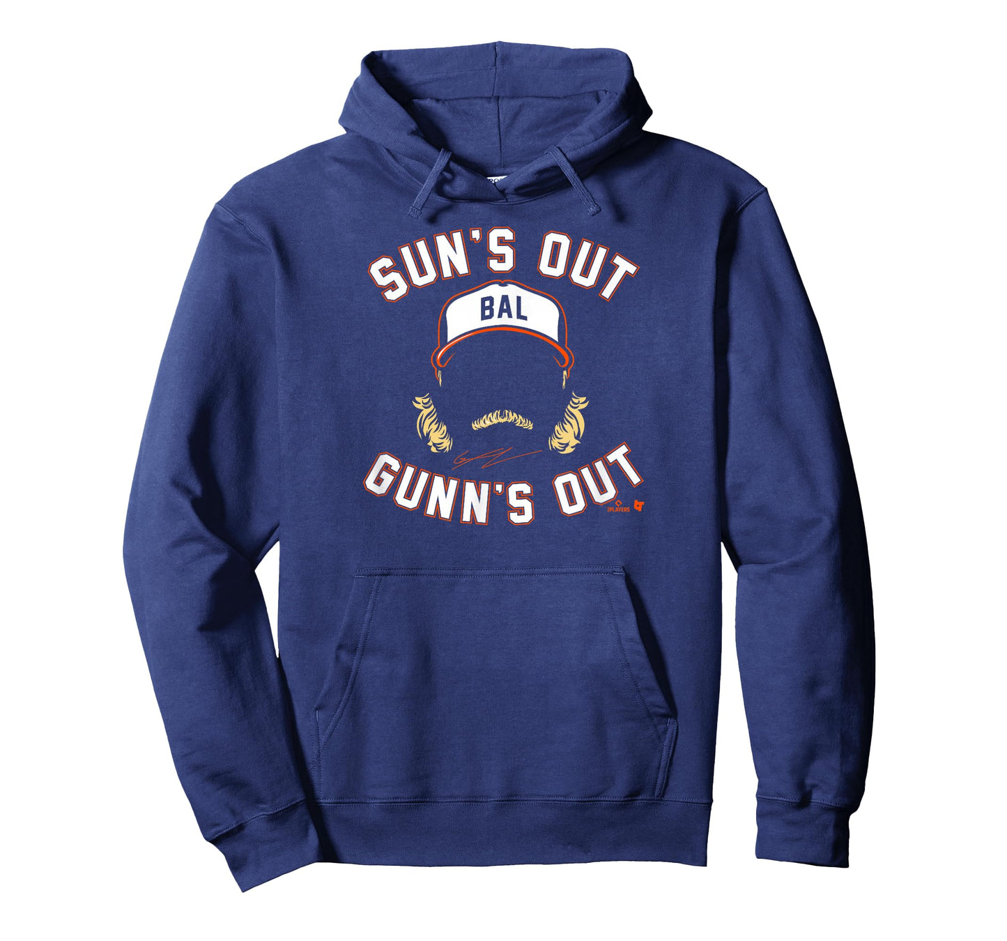 Gunnar Henderson - Sun's Out Gunn's Out - Baltimore Baseball T-Shirt