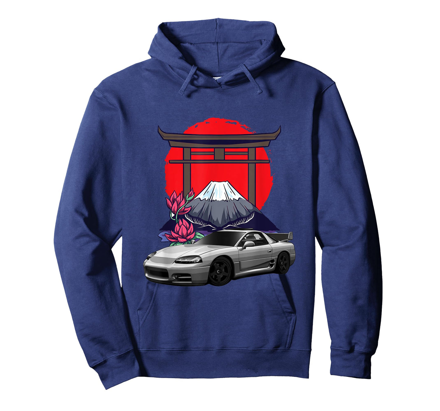 JDM 3000GT Car Tuning Japan Japan Shinto Drift T-Shirt