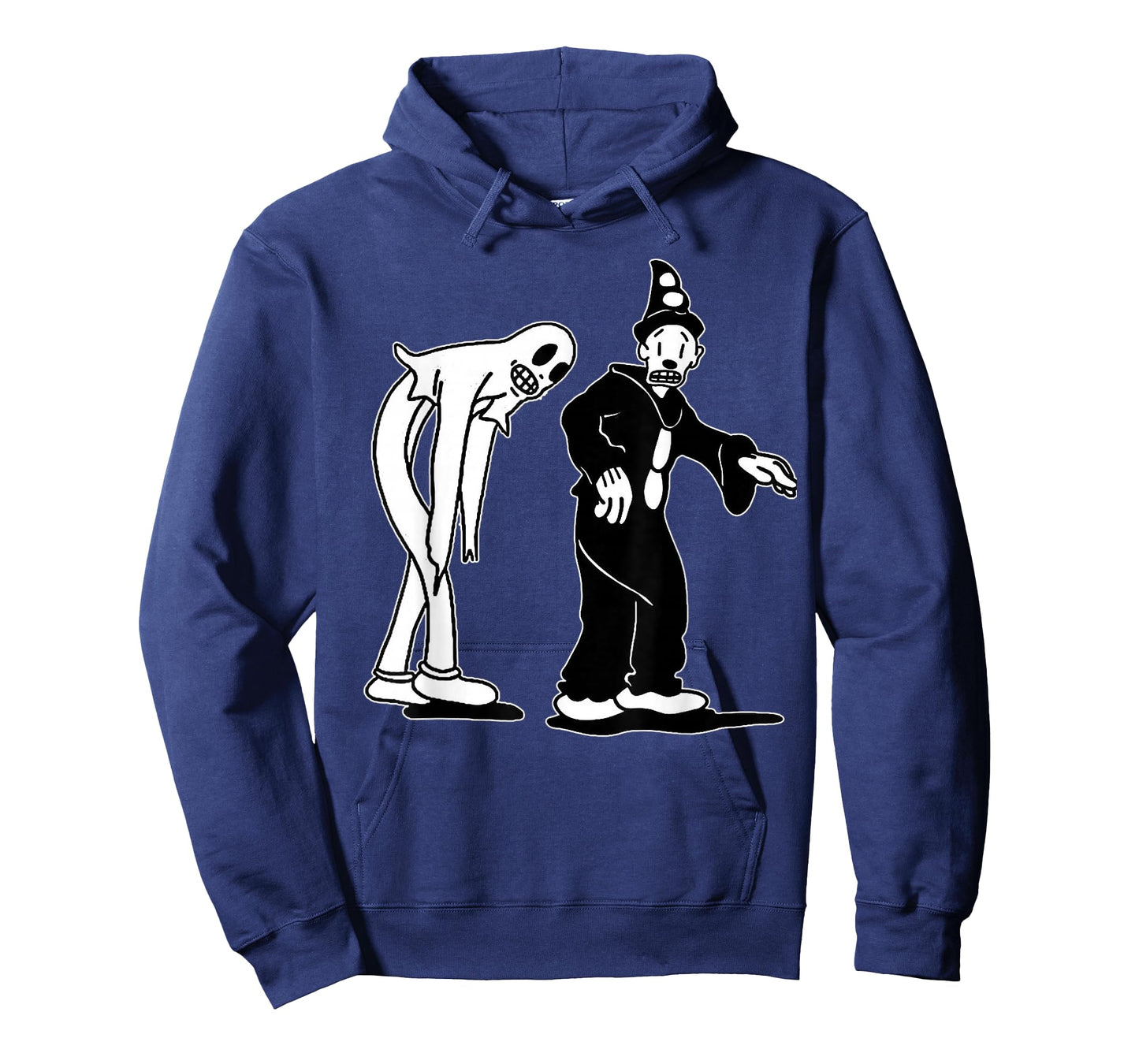 Koko the Clown and Ghost Creeping T-Shirt