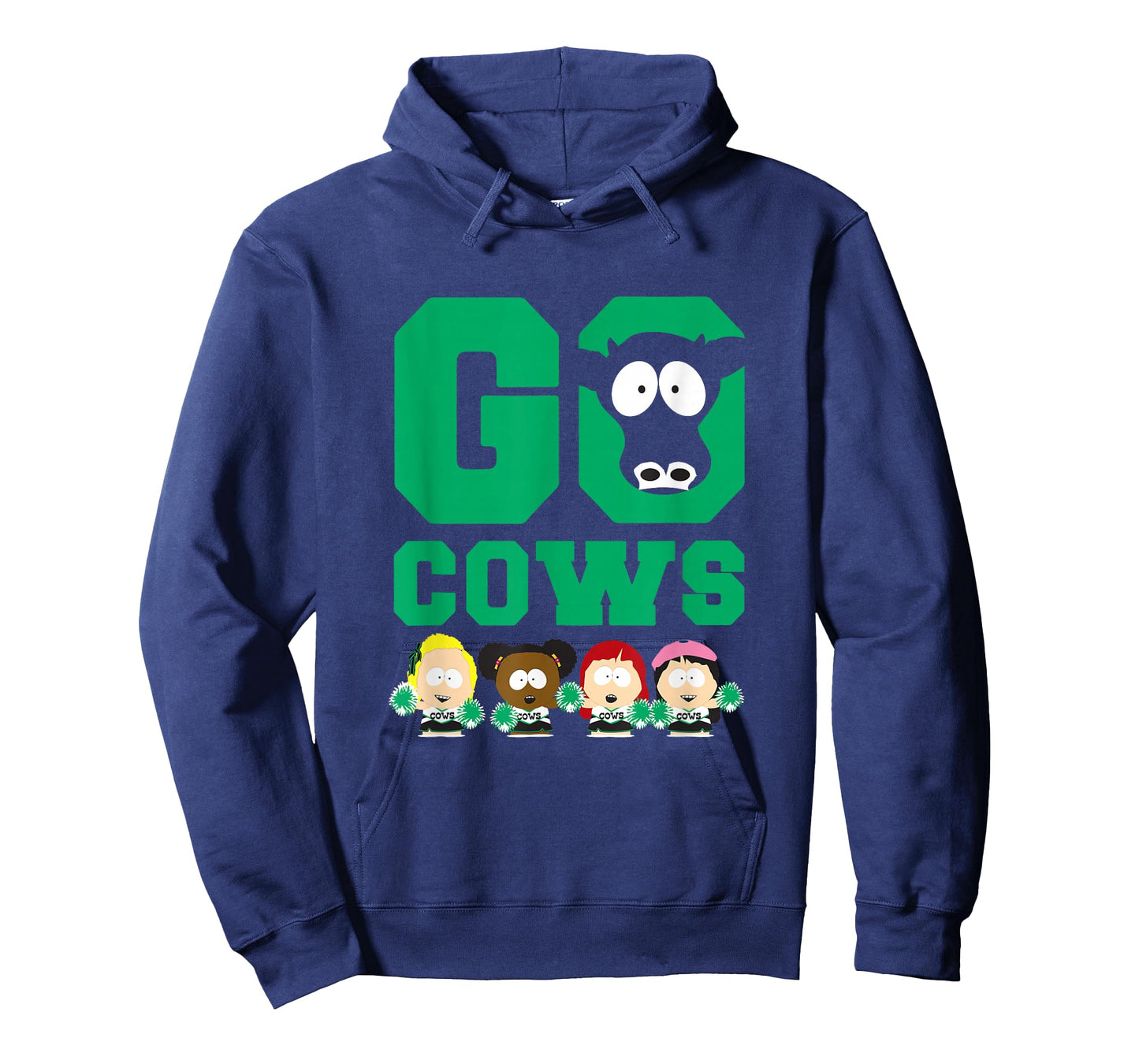 South Park Go Cows - Officially Licensed T-Shirt