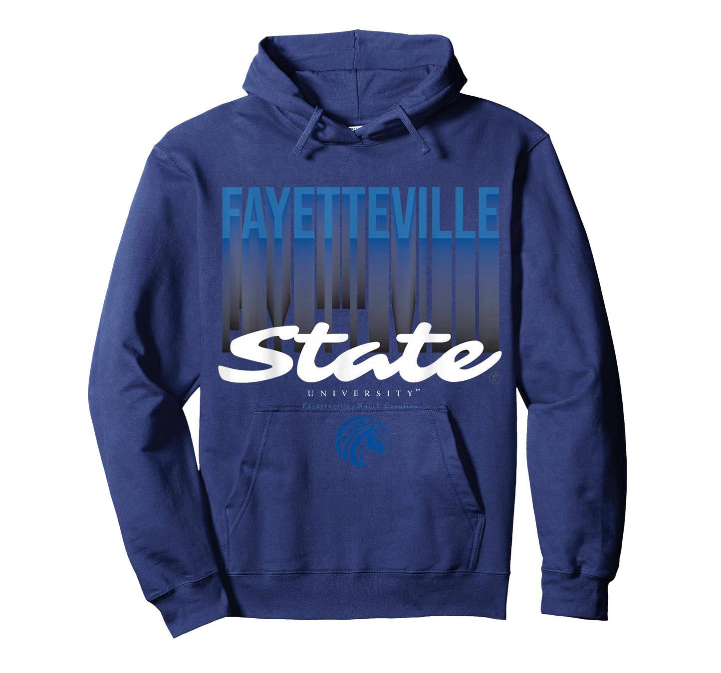 The Yard Essentials - Fayetteville State U - FSU Fade T-Shirt