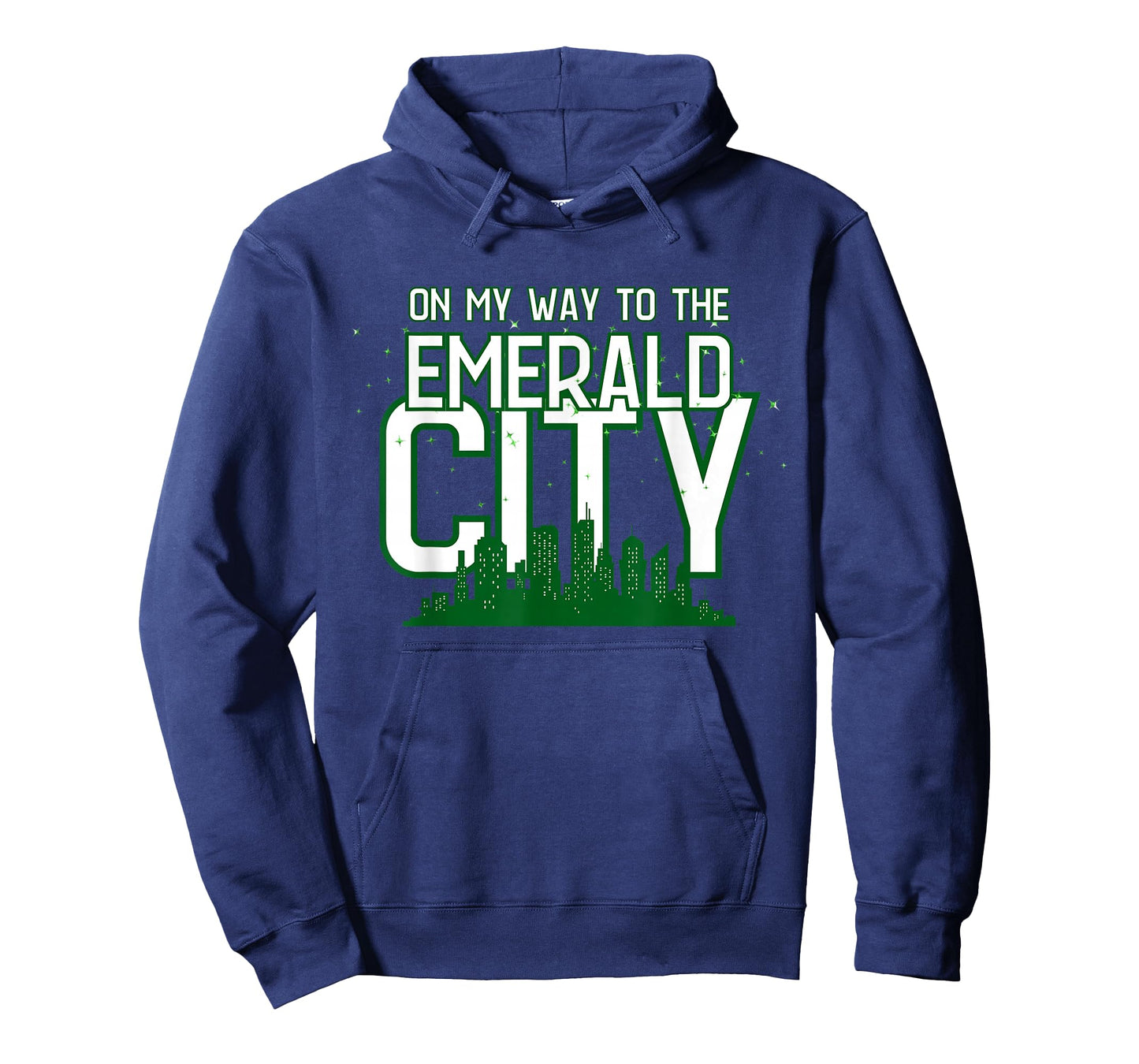 On My Way to The Emerald-City - Graphic Wiz Casual Tees T-Shirt
