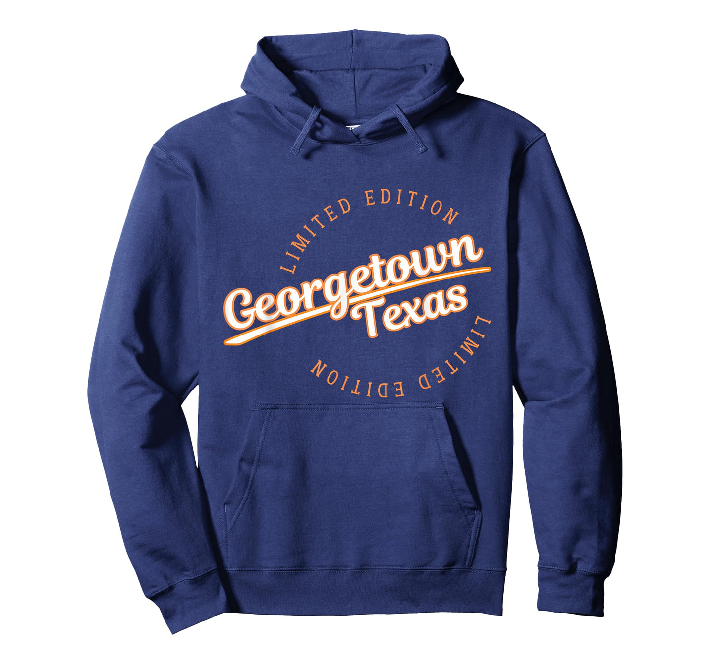 Retro Athletic Georgetown TX Apparel T-Shirt