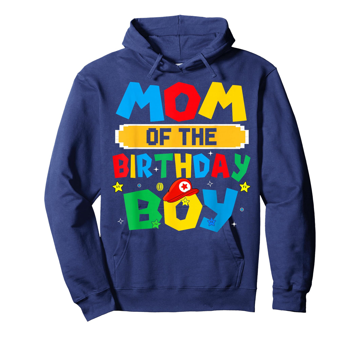 Mom Of The Birthday Boy Game Video Gaming Matching Family T-Shirt