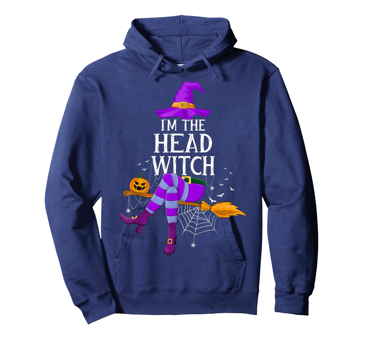 Matching Family Costume I'm The Head Witch Halloween T-Shirt