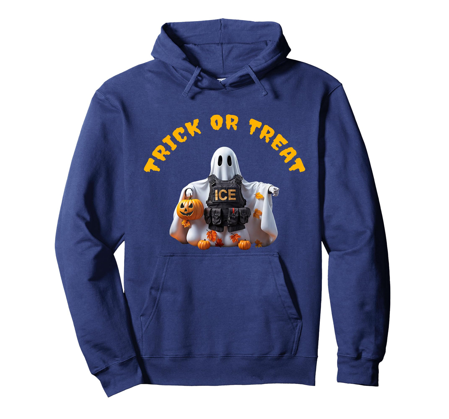 Halloween Ghost Ice Agent T-Shirt