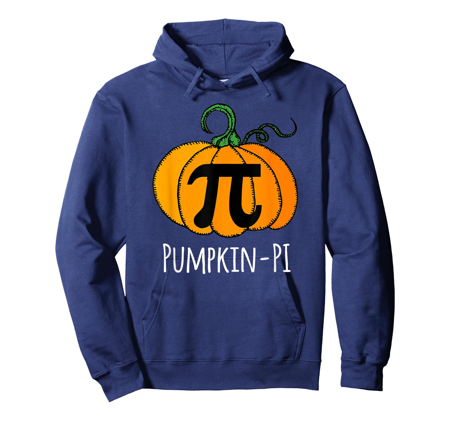 Funny Pumpkin Pi Halloween Costume Math Day Orange T-Shirt