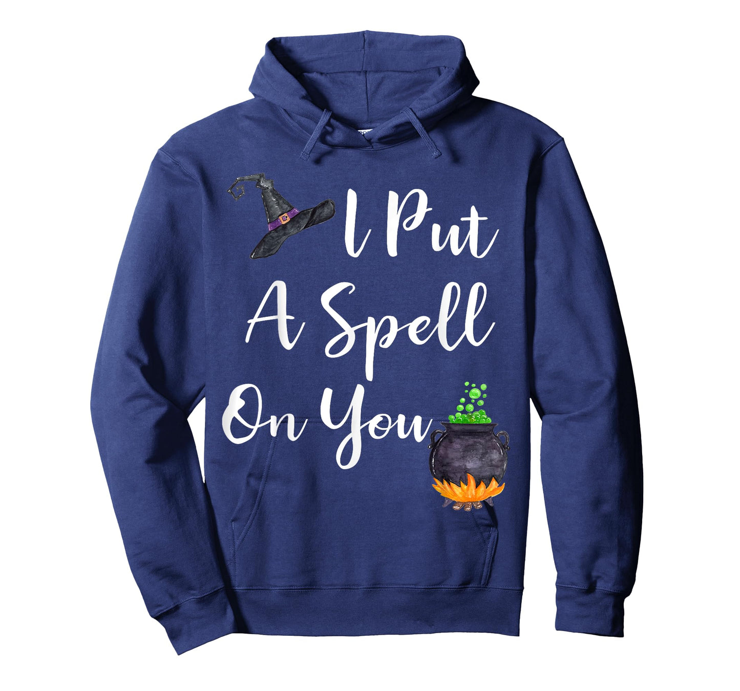 I Put a Spell on You T-Shirt for Women Halloween Witches Tee