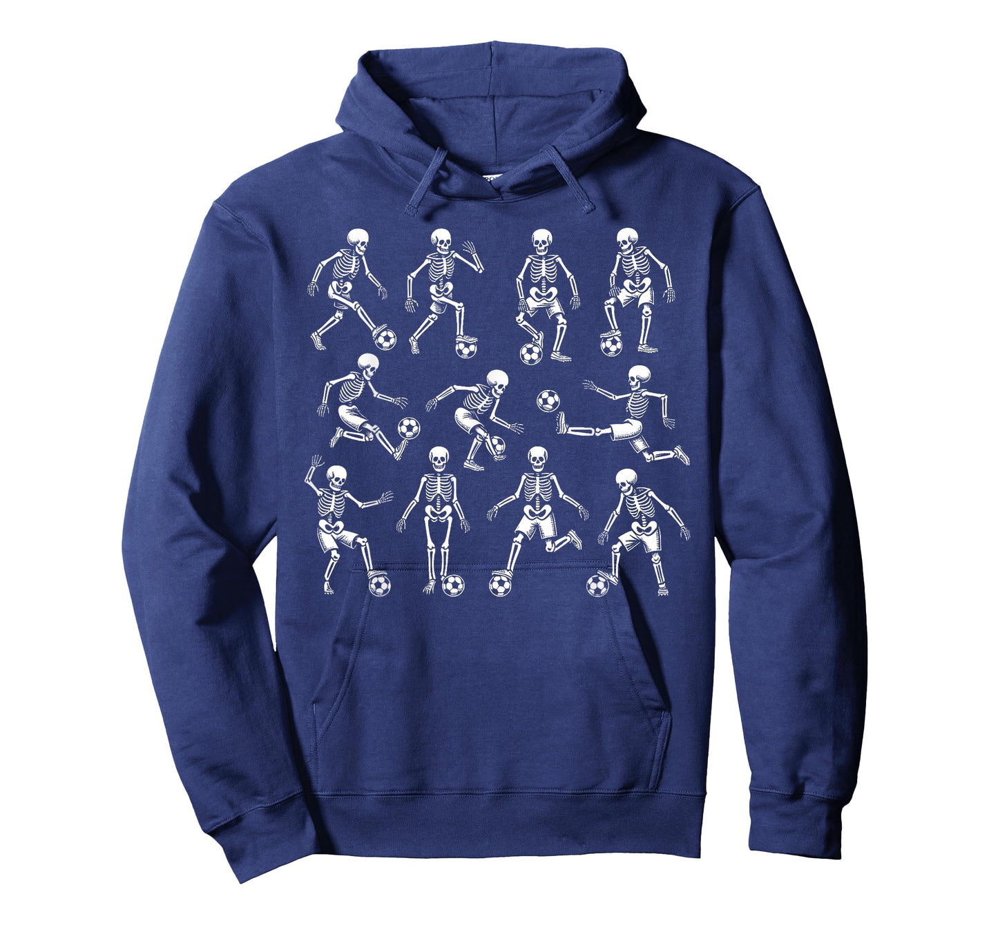 Funny Halloween Soccer Skeletons Play Soccer Boys Kids T-Shirt