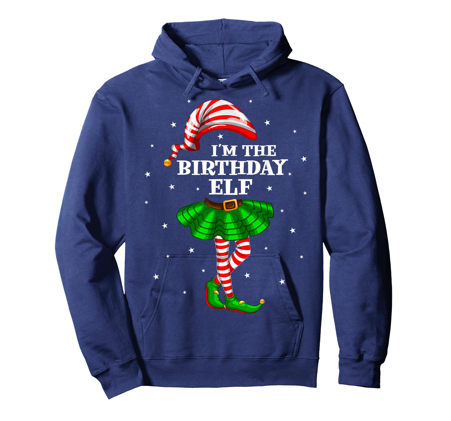 Matching Family Group I'm The Birthday Elf Christmas T-Shirt