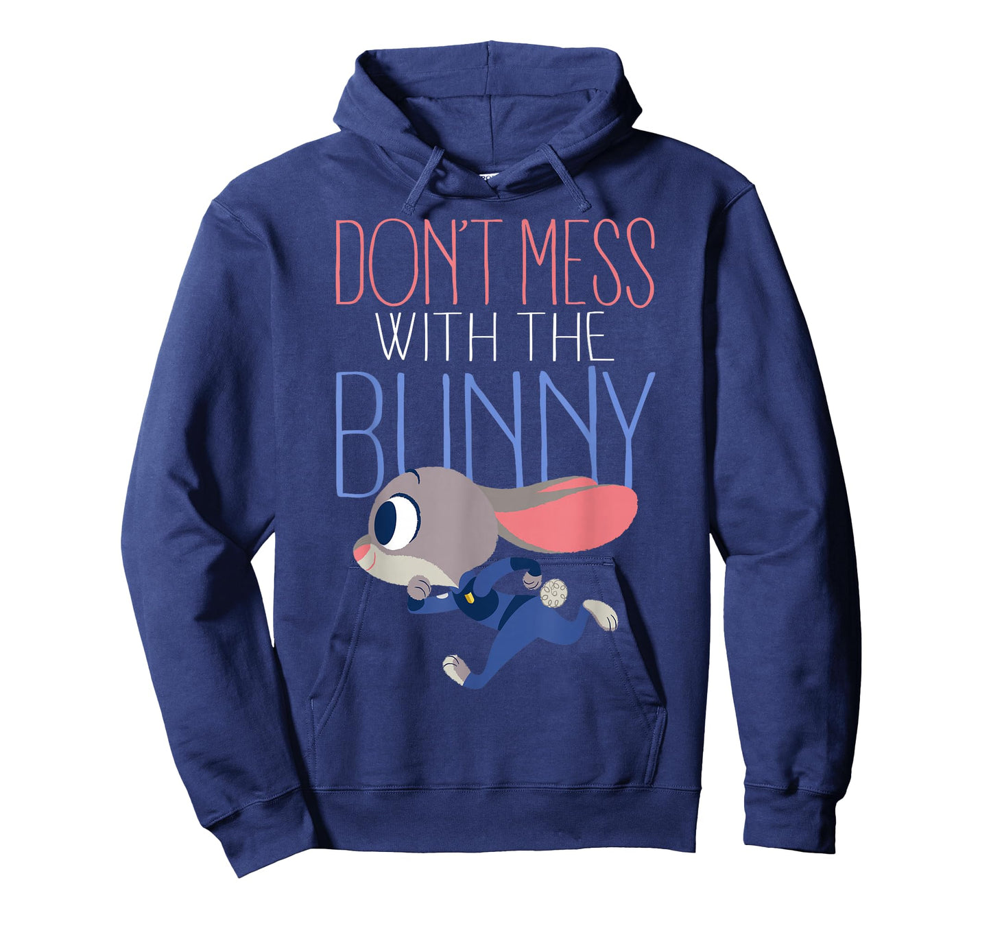 Disney Zootopia Judy Don't Mess with Her Graphic T-Shirt T-Shirt Small