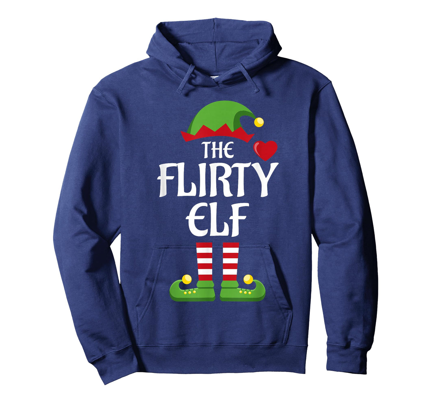 Flirty Elf Family Matching Group Christmas T-Shirt