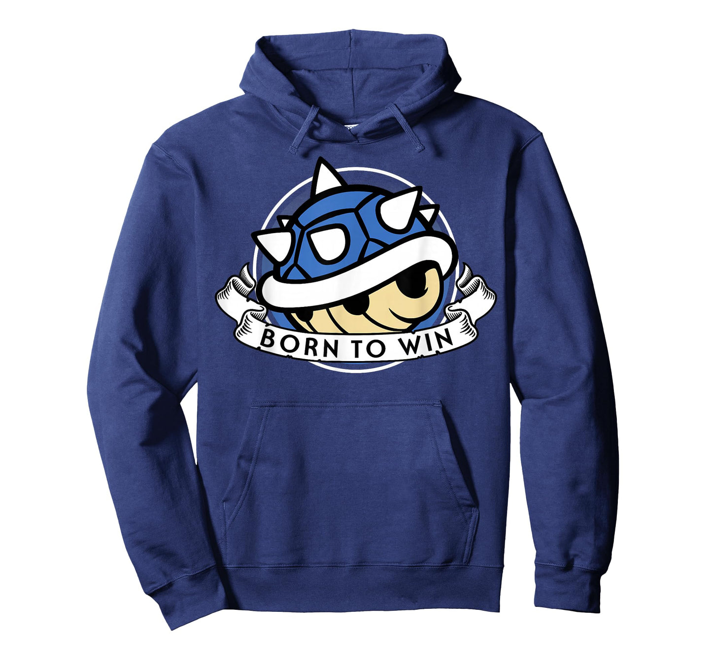 Mario Kart Blue Shell Born To Win T-Shirt