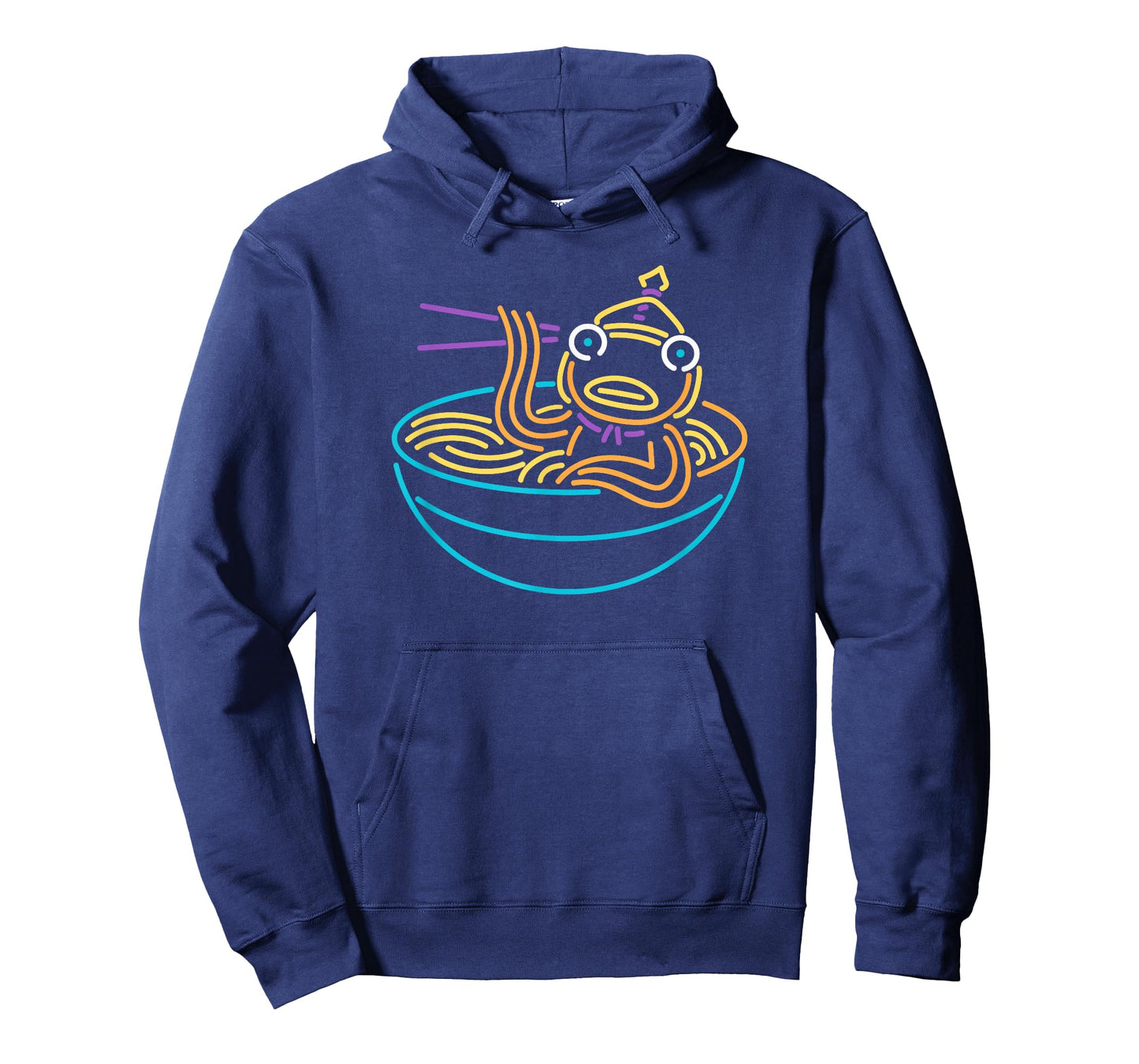 Fortnite Fishstick Neon Ramen Bowl Center Icon T-Shirt