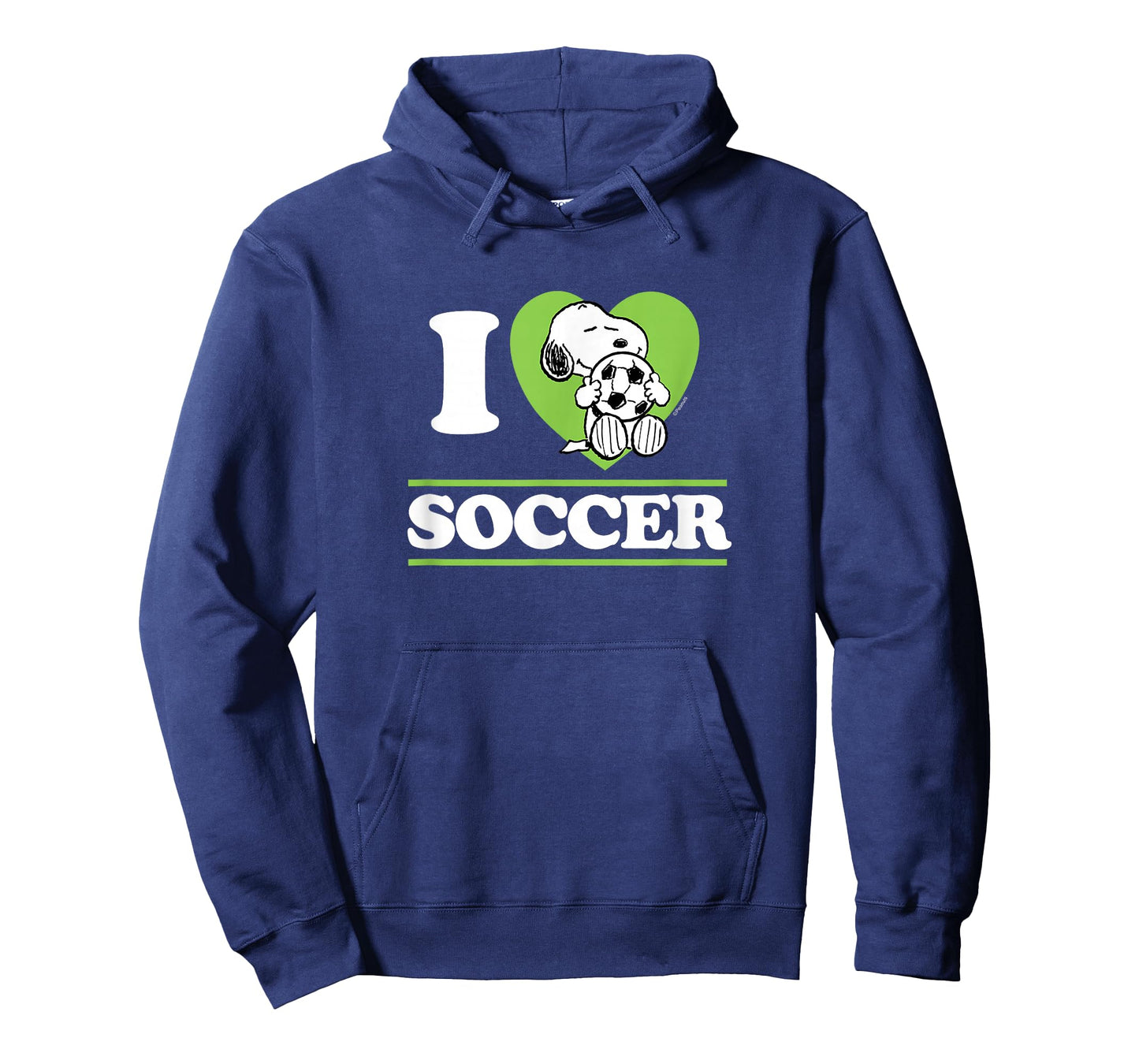 Peanuts - Snoopy I Love Soccer T-Shirt