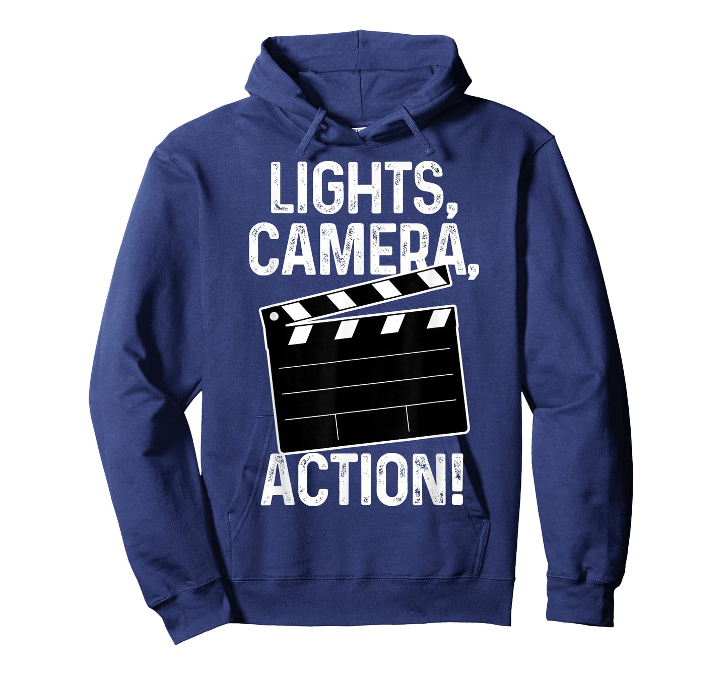 Movie Director Producer Filmmaker Film Lights Camera Action T-Shirt