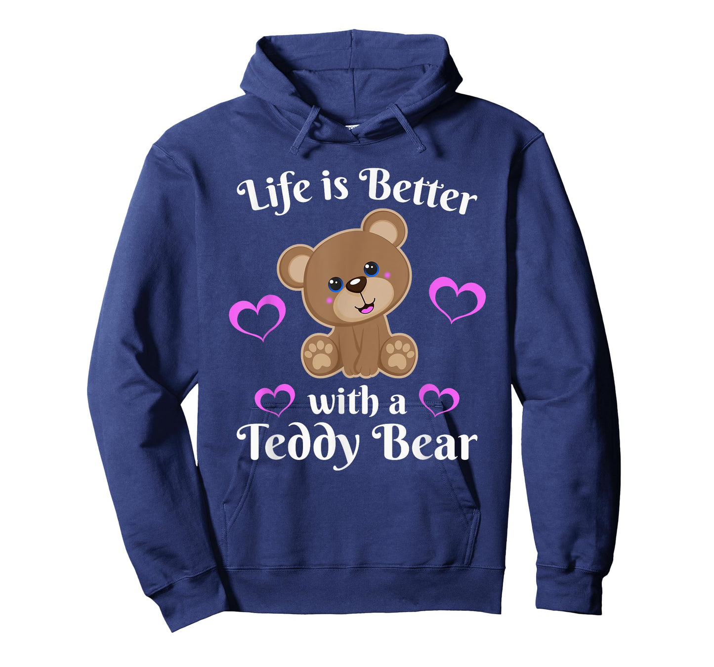 Life is Better With a Teddy Bear Cute Stuffed Animal Lover T-Shirt